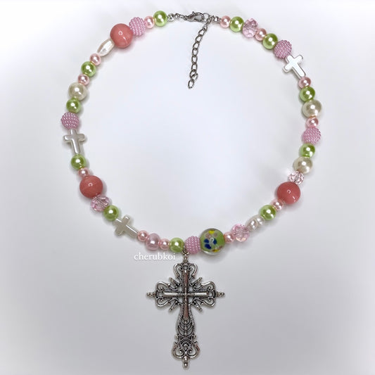 holy spring necklace