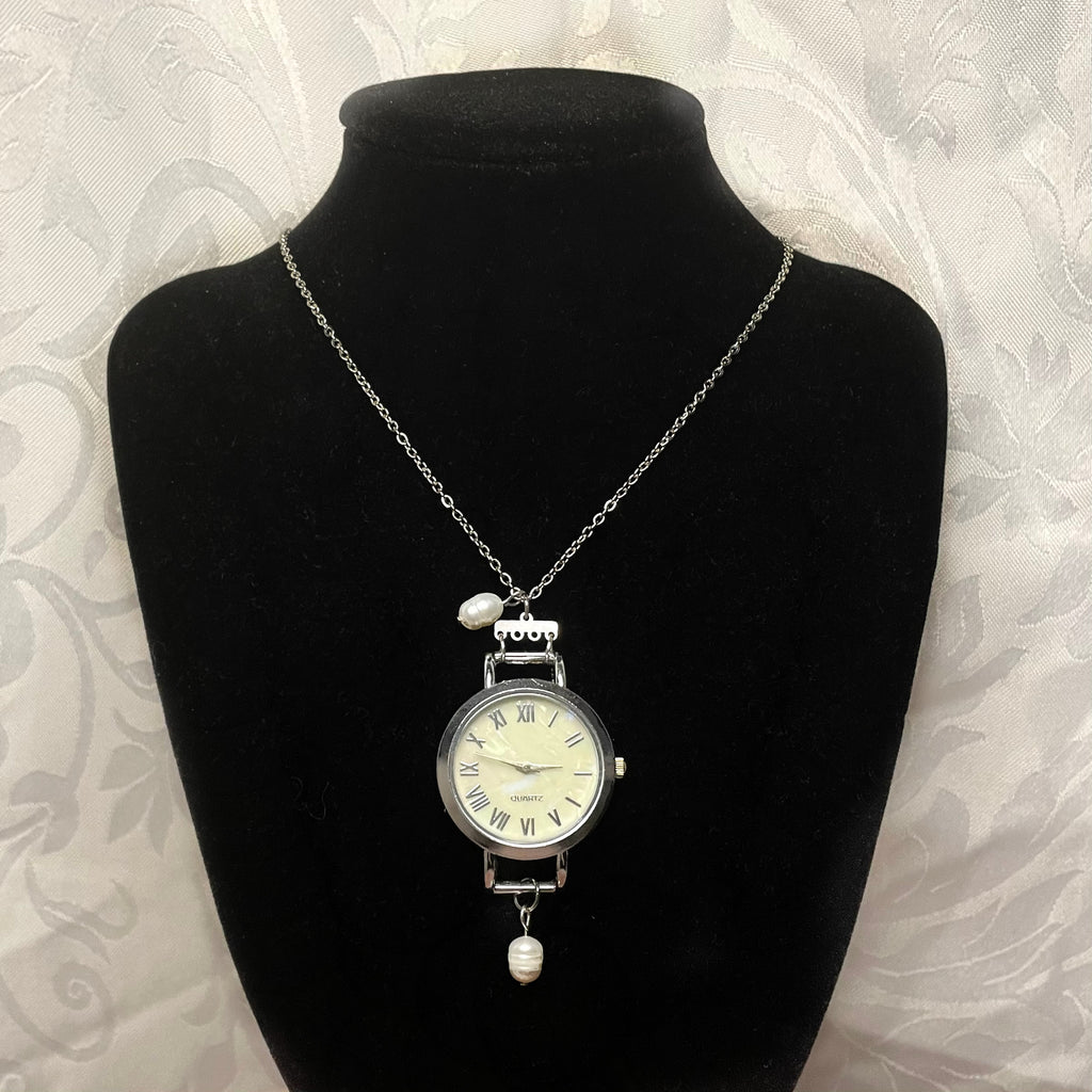 lotte watch necklace