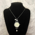 lotte watch necklace