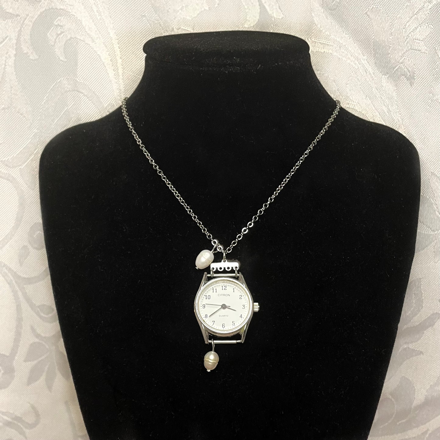 mae watch necklace