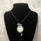 jennifer watch necklace