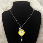 beatriz watch necklace (not working)