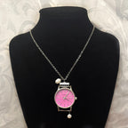 lindsay watch necklace