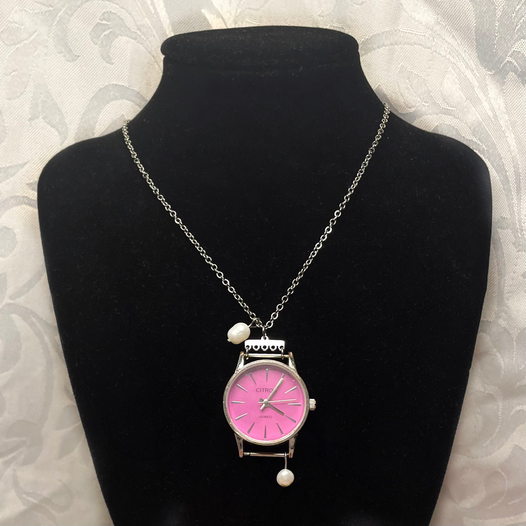 lindsay watch necklace