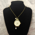 melissa watch necklace