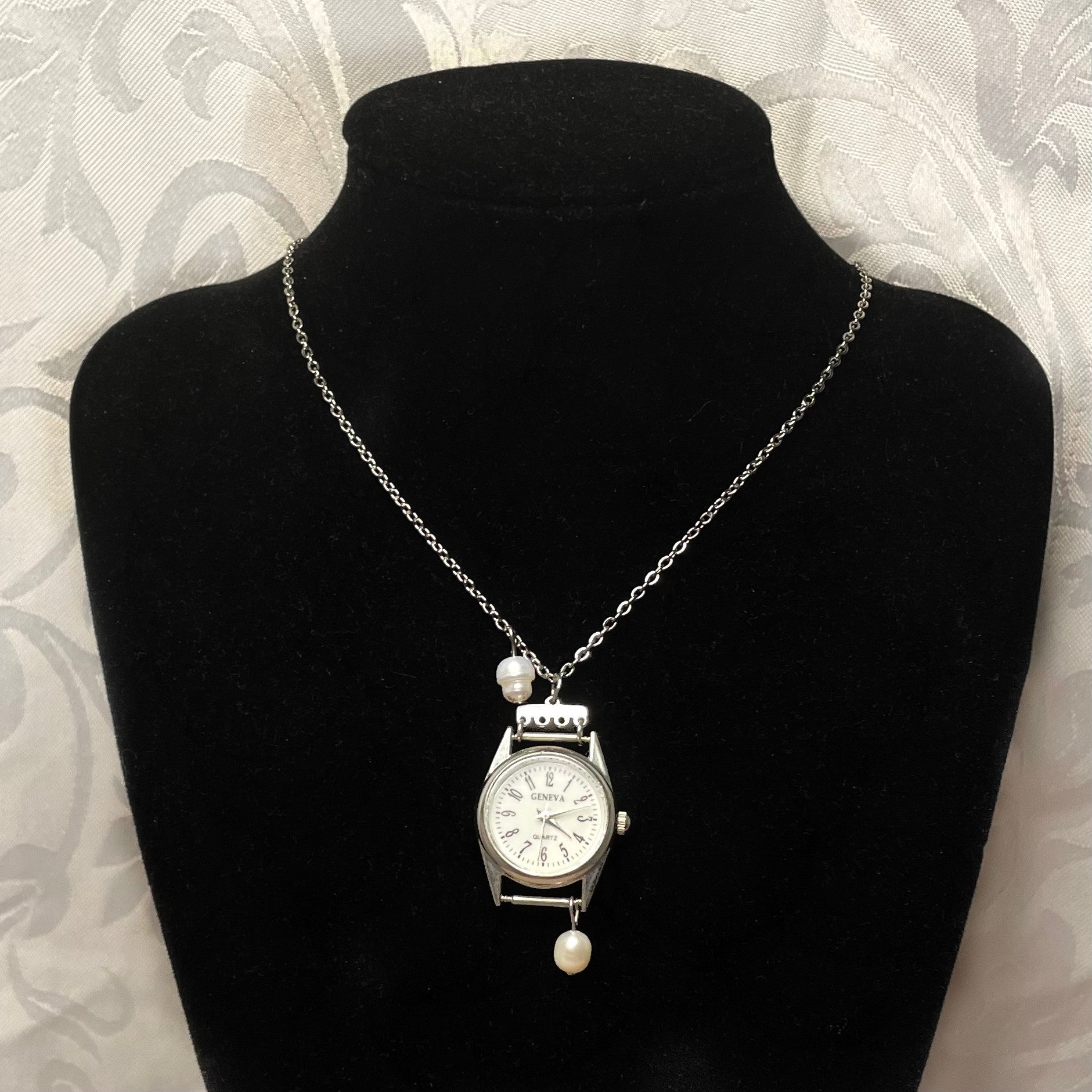 jimmy watch necklace