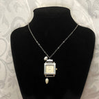 camille watch necklace (not working)