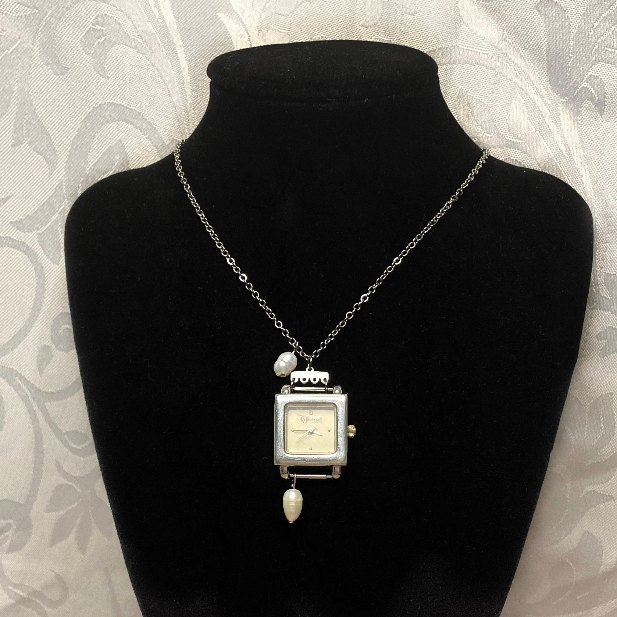 camille watch necklace (not working)