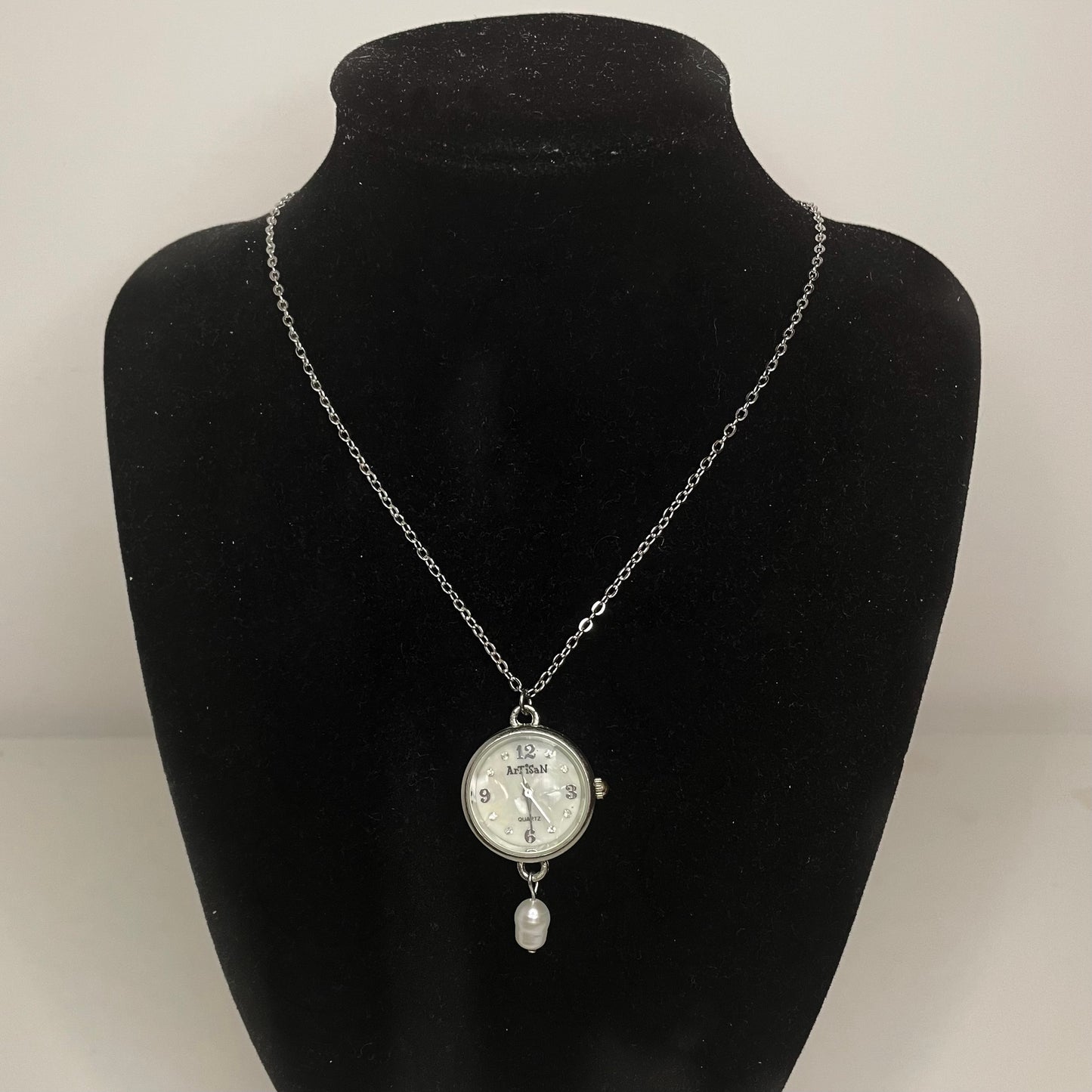 bettie watch necklace (not working)