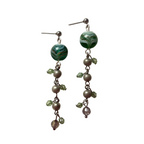 forest earrings