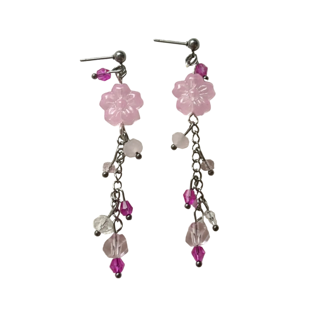 flower fairy earrings