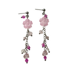 flower fairy earrings