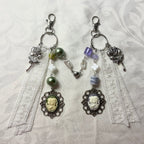 sweet valentine matching keychain set