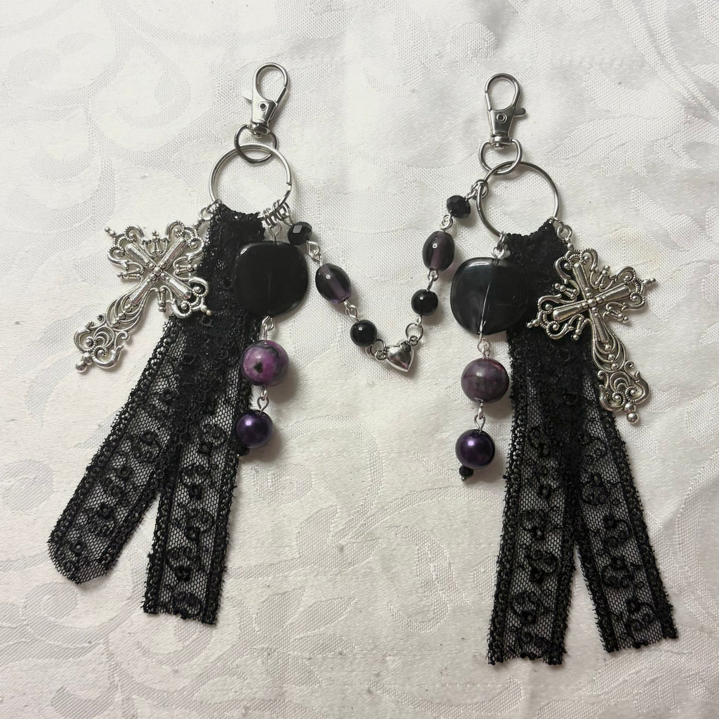 forever love matching keychain set