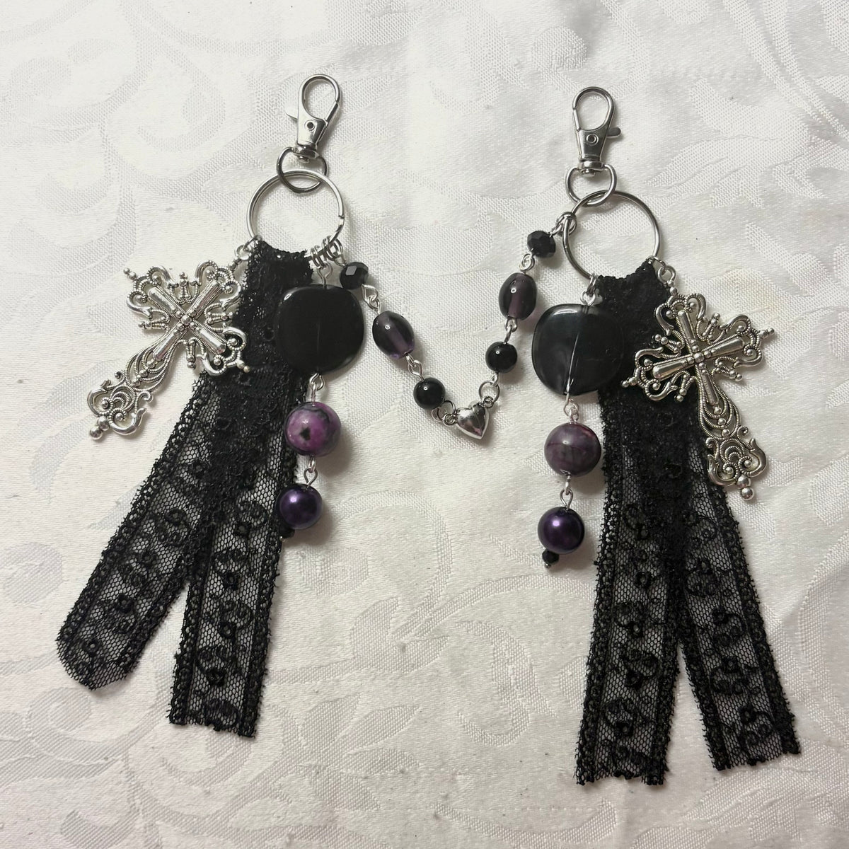 forever love matching keychain set