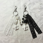 heaven sent matching keychain set