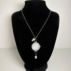 britney watch necklace