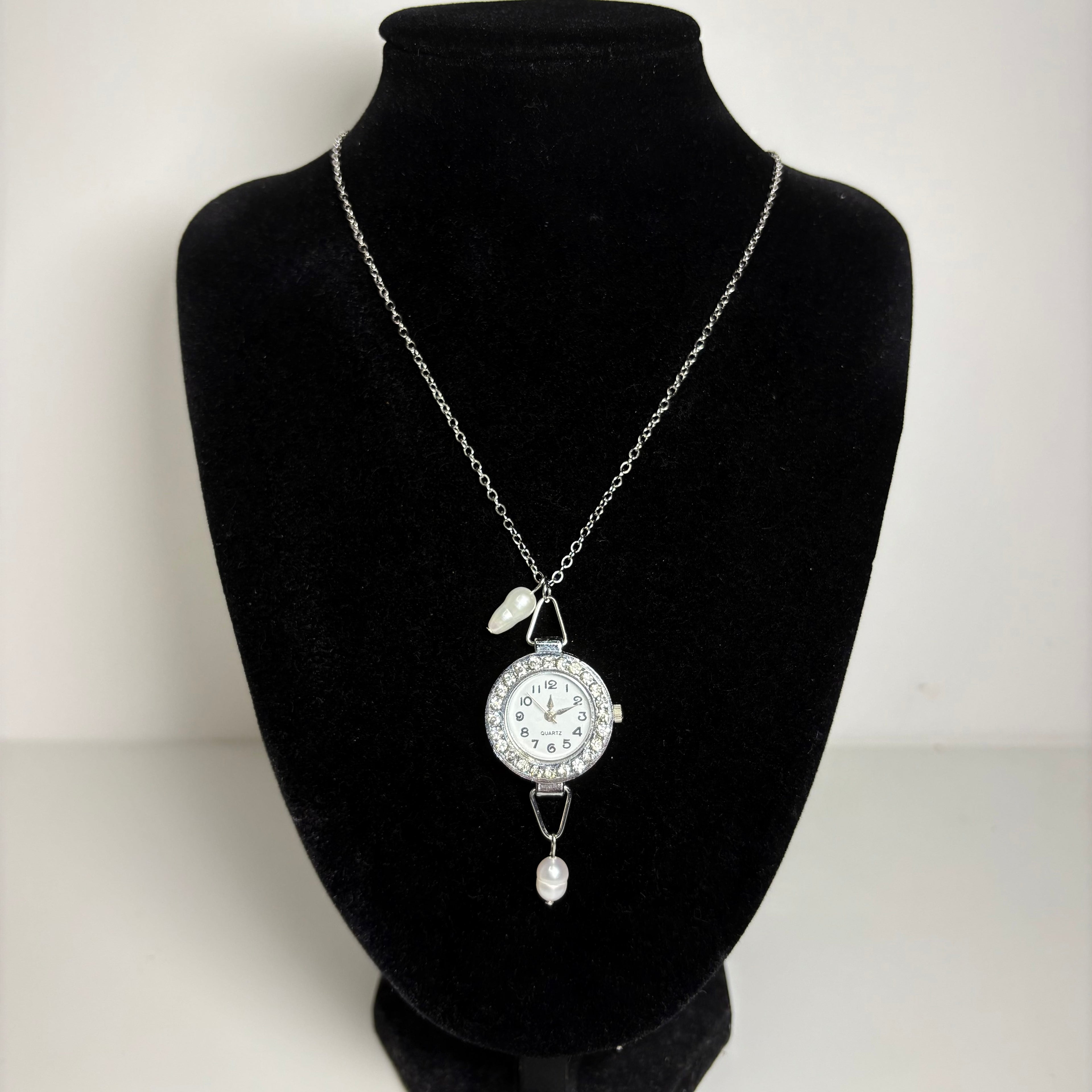 britney watch necklace