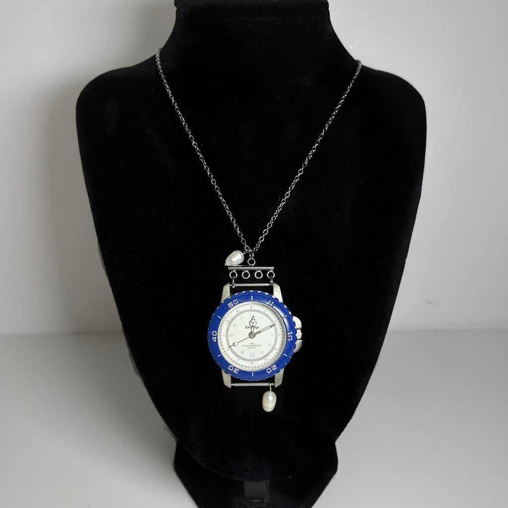 celia watch necklace