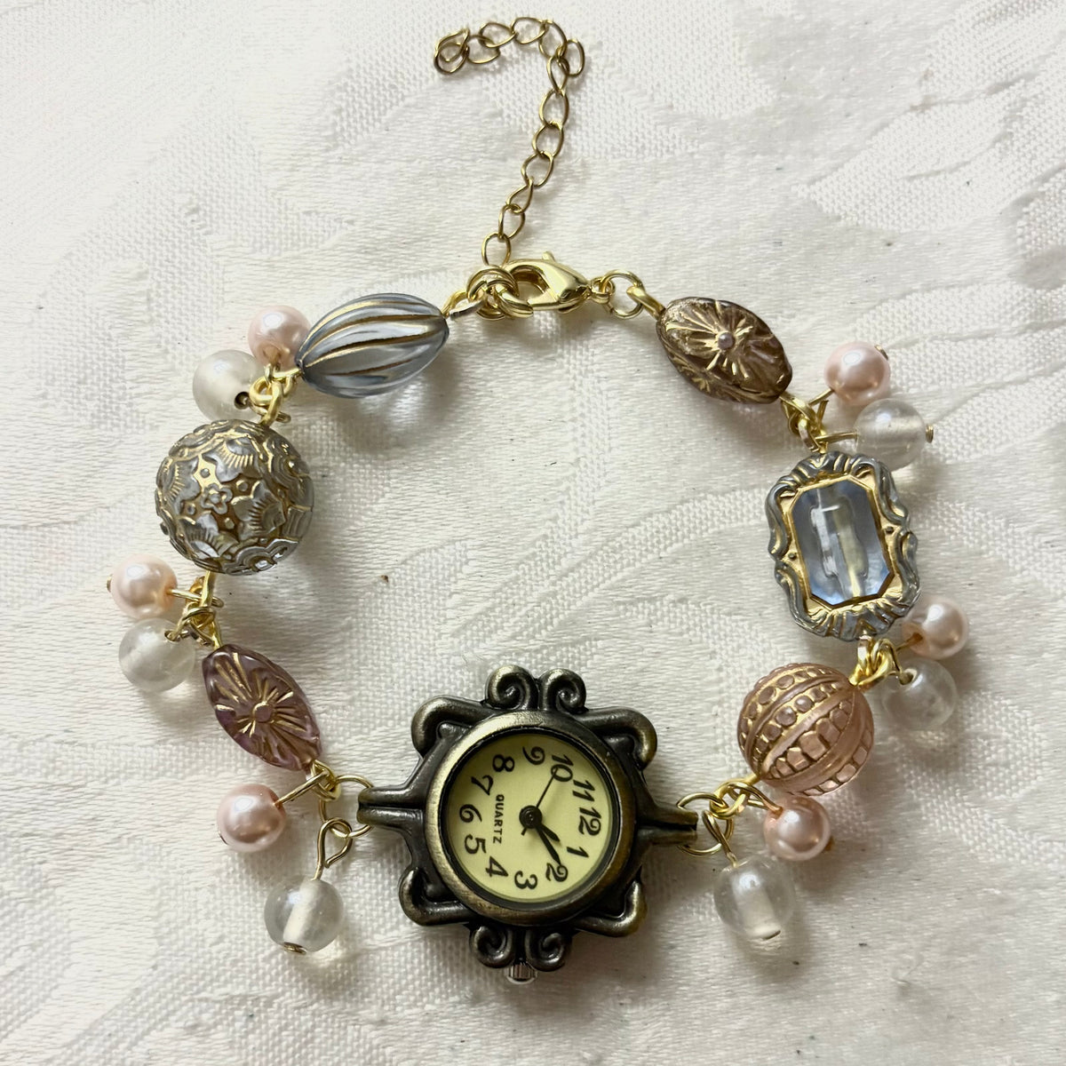 clara working watch bracelet