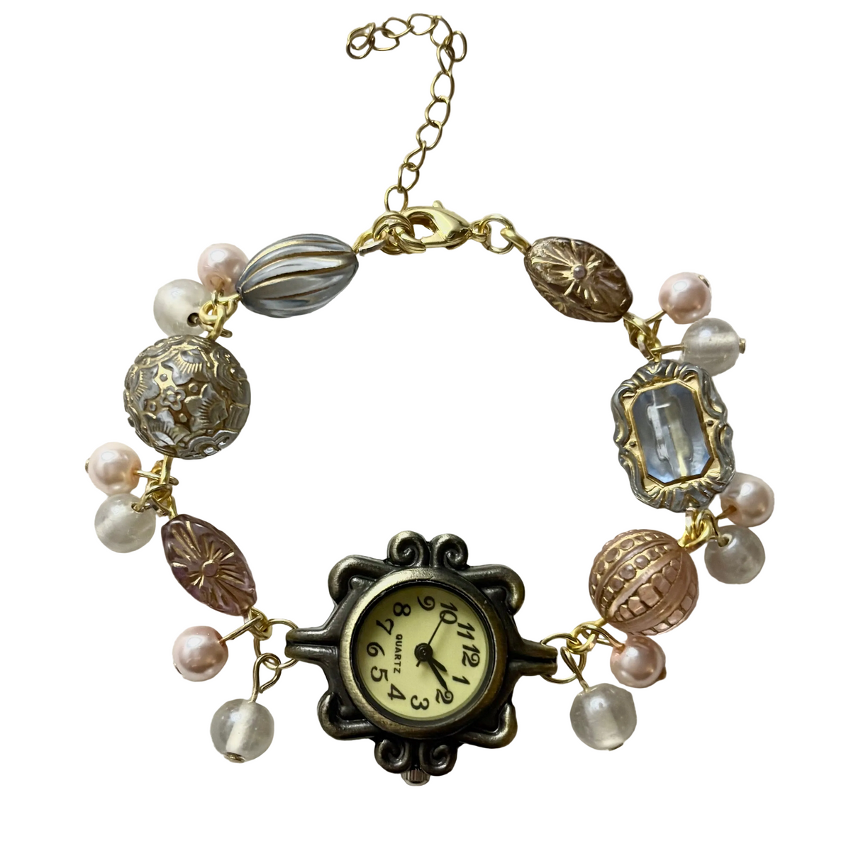 clara working watch bracelet