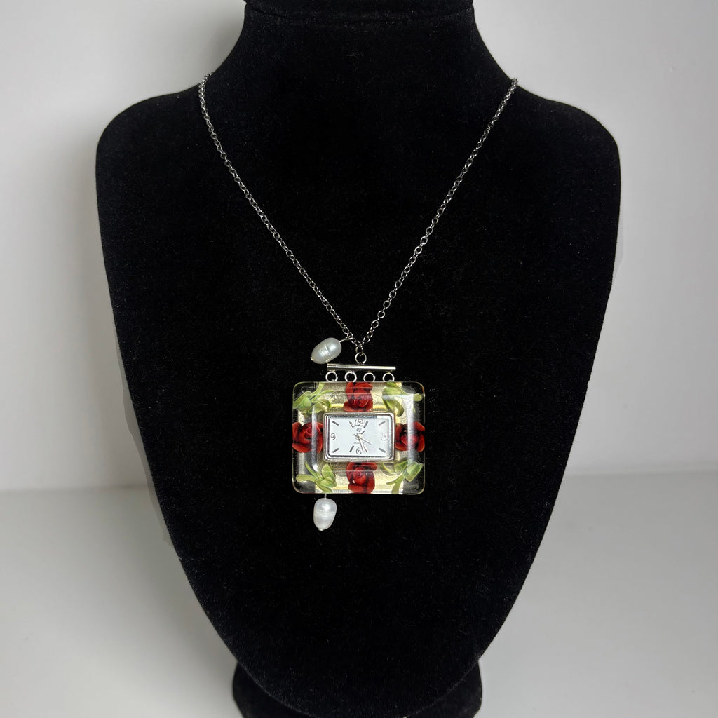 isadora watch necklace