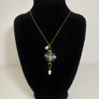 tawni watch necklace (not working)