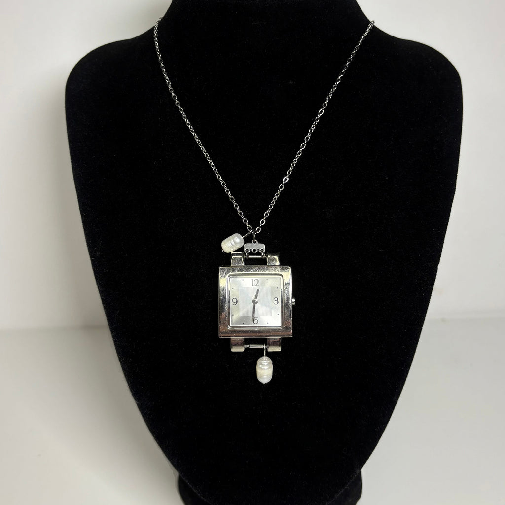 lizzie watch necklace