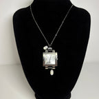 lizzie watch necklace