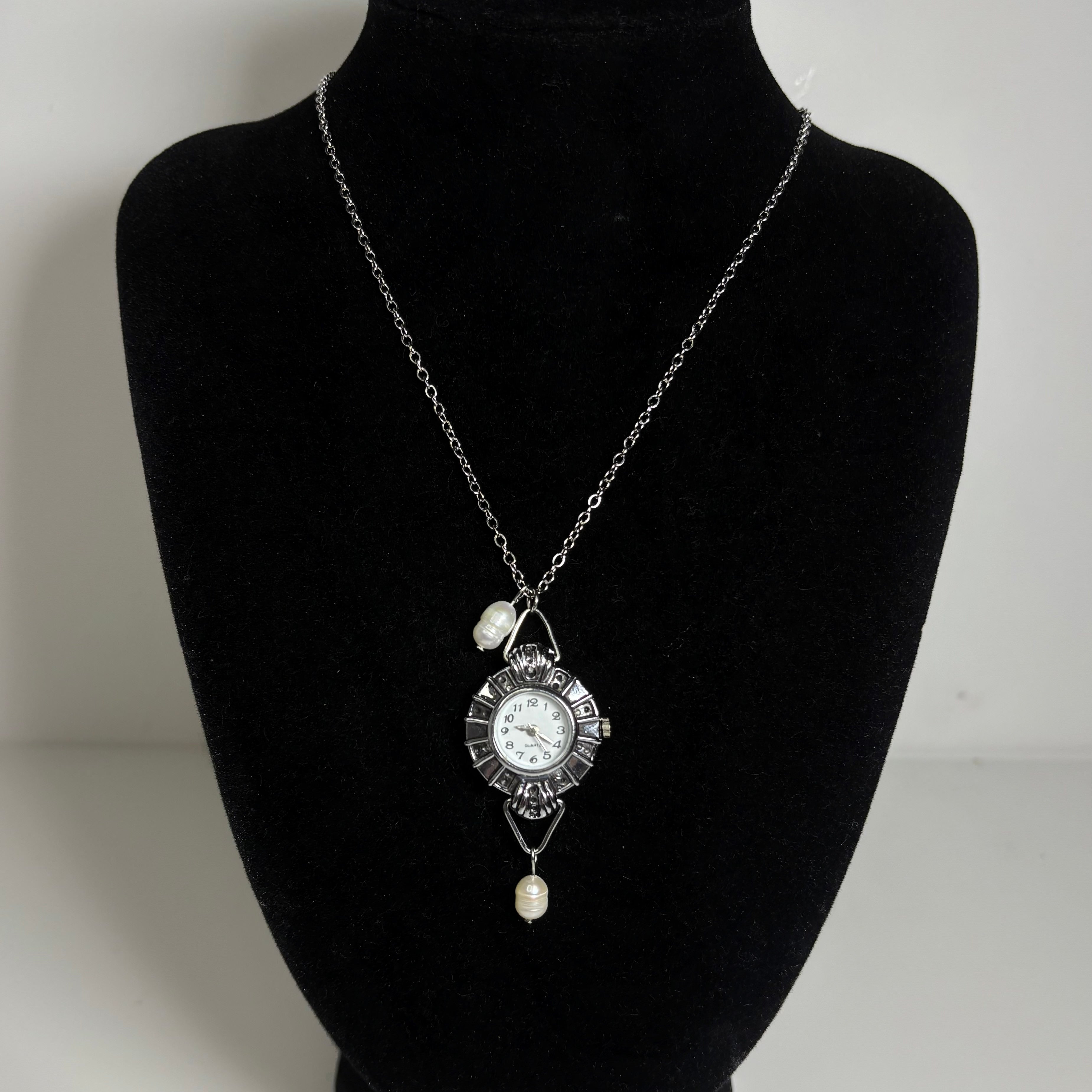 lacey watch necklace (not working)