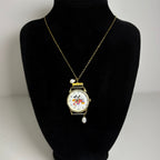 mouse watch necklace