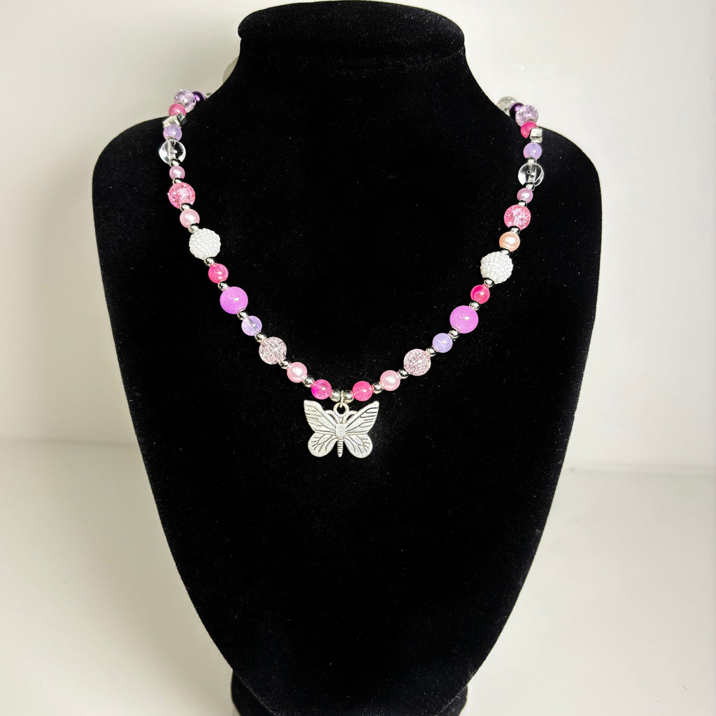 mariposa necklace