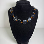 halloween beaded necklace