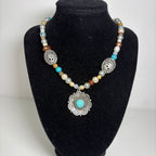 jolene beaded necklace
