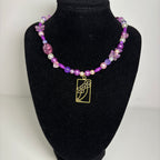 lottie beaded necklace