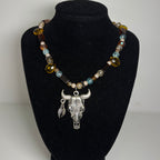 buckin beaded necklace