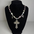 divinely protected beaded necklace