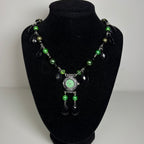 elphie beaded watch necklace