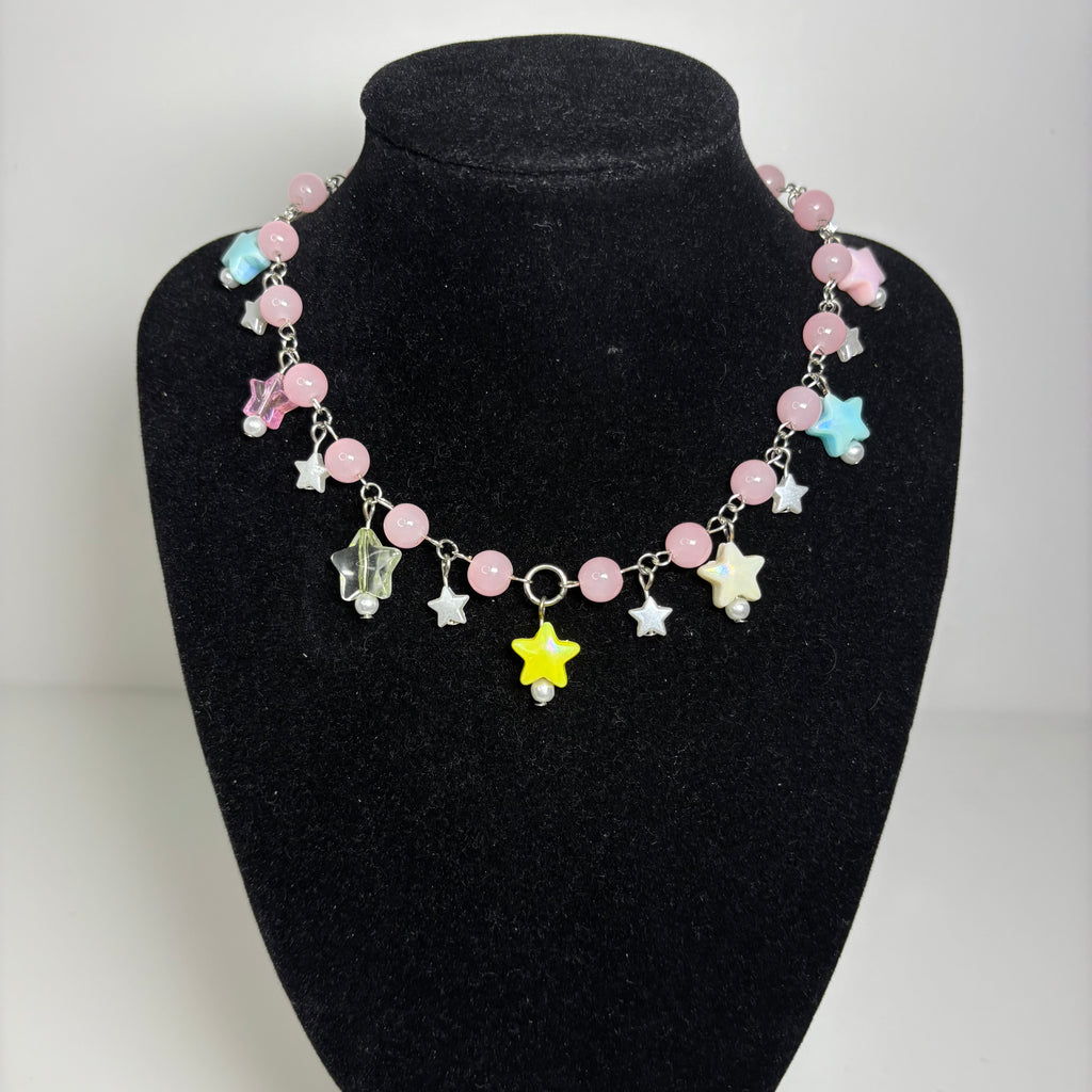 lucky star necklace