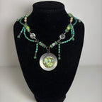 pisces mermaid necklace