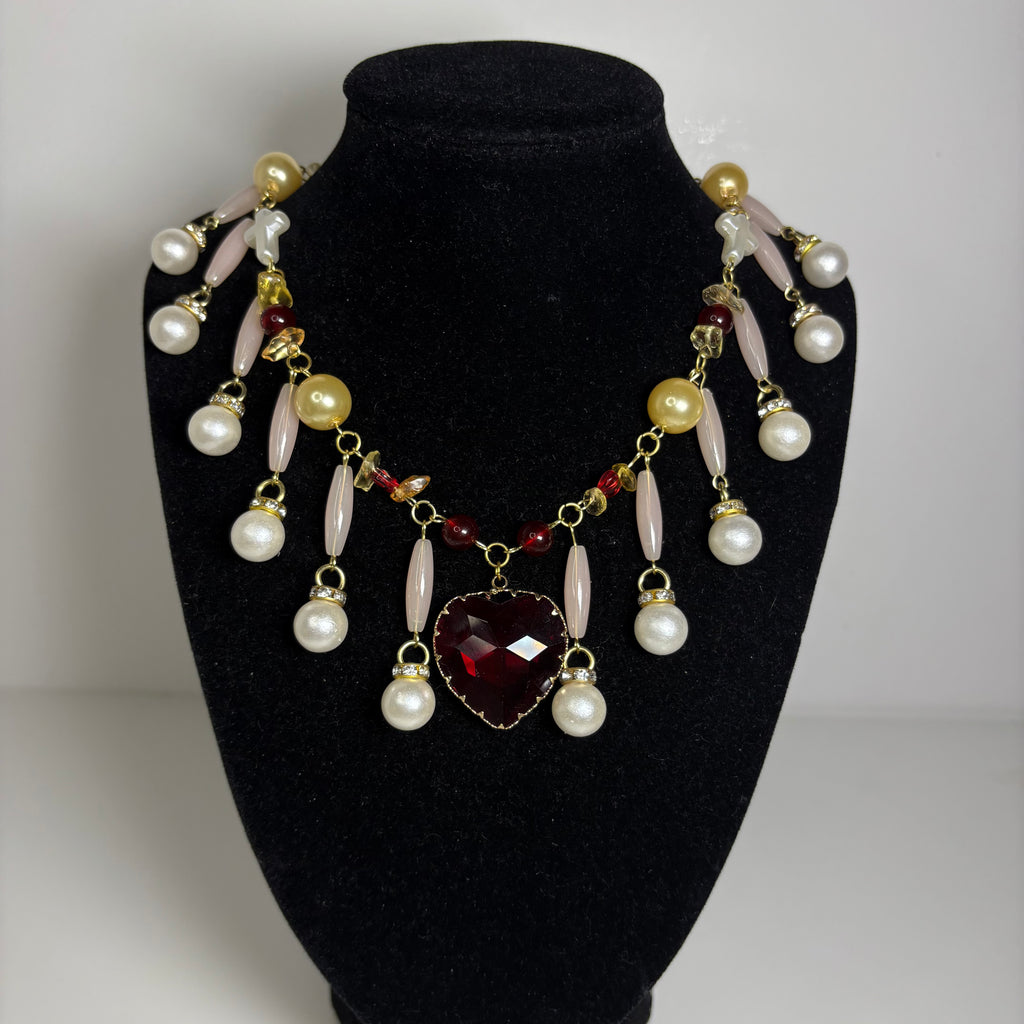 sacred heart necklace