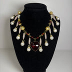 sacred heart necklace