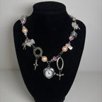 digital angel watch necklace