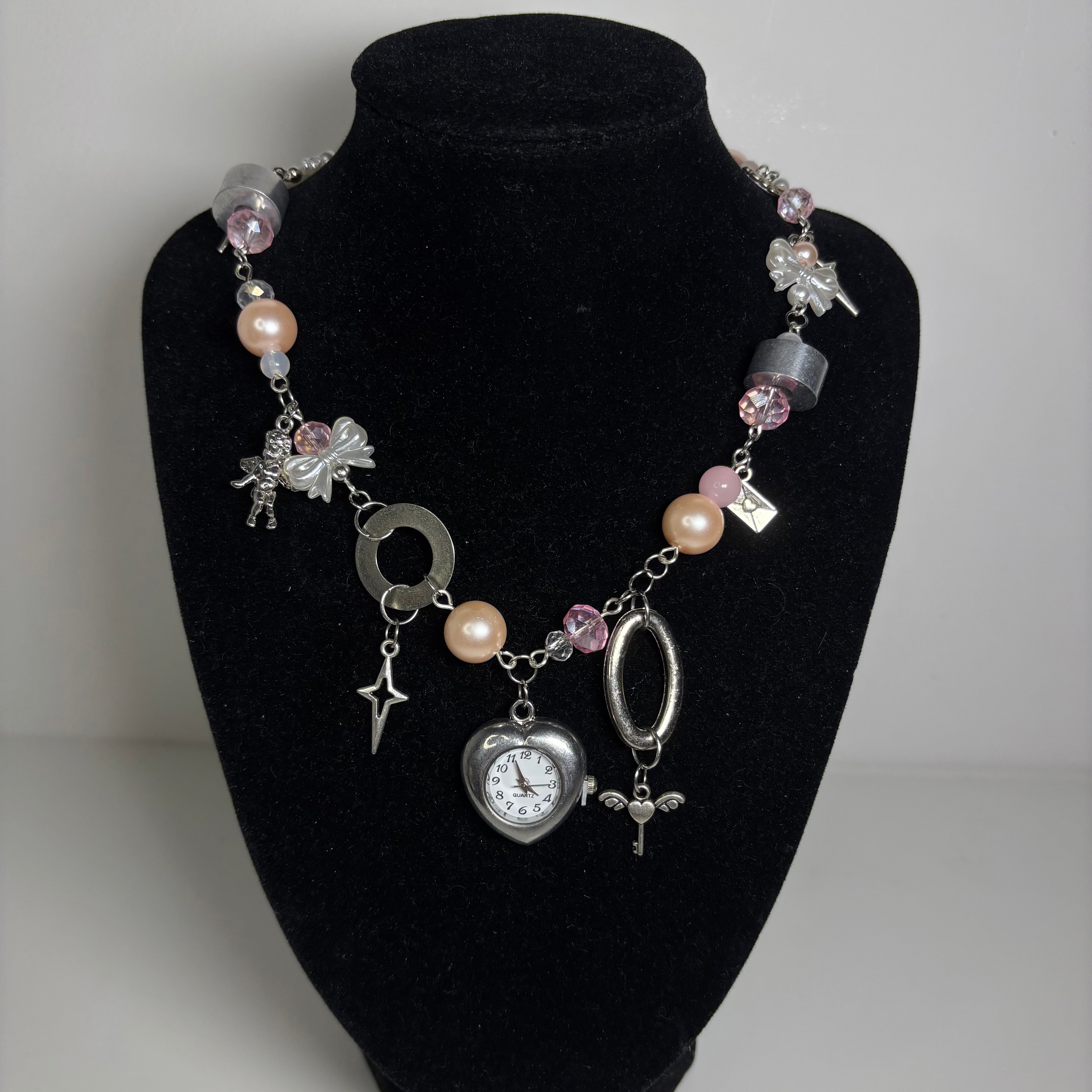 digital angel watch necklace