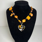 carly beaded necklace