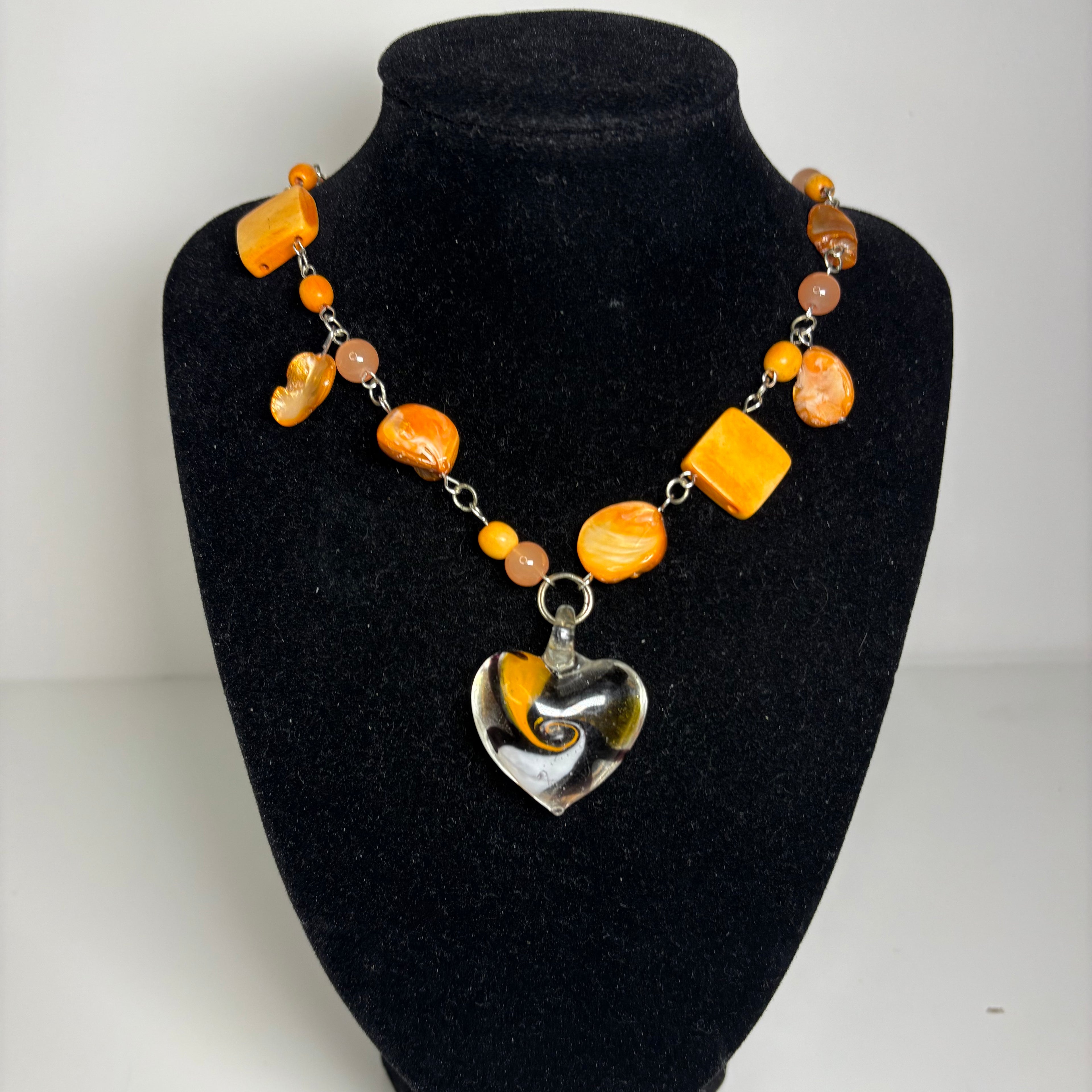 carly beaded necklace