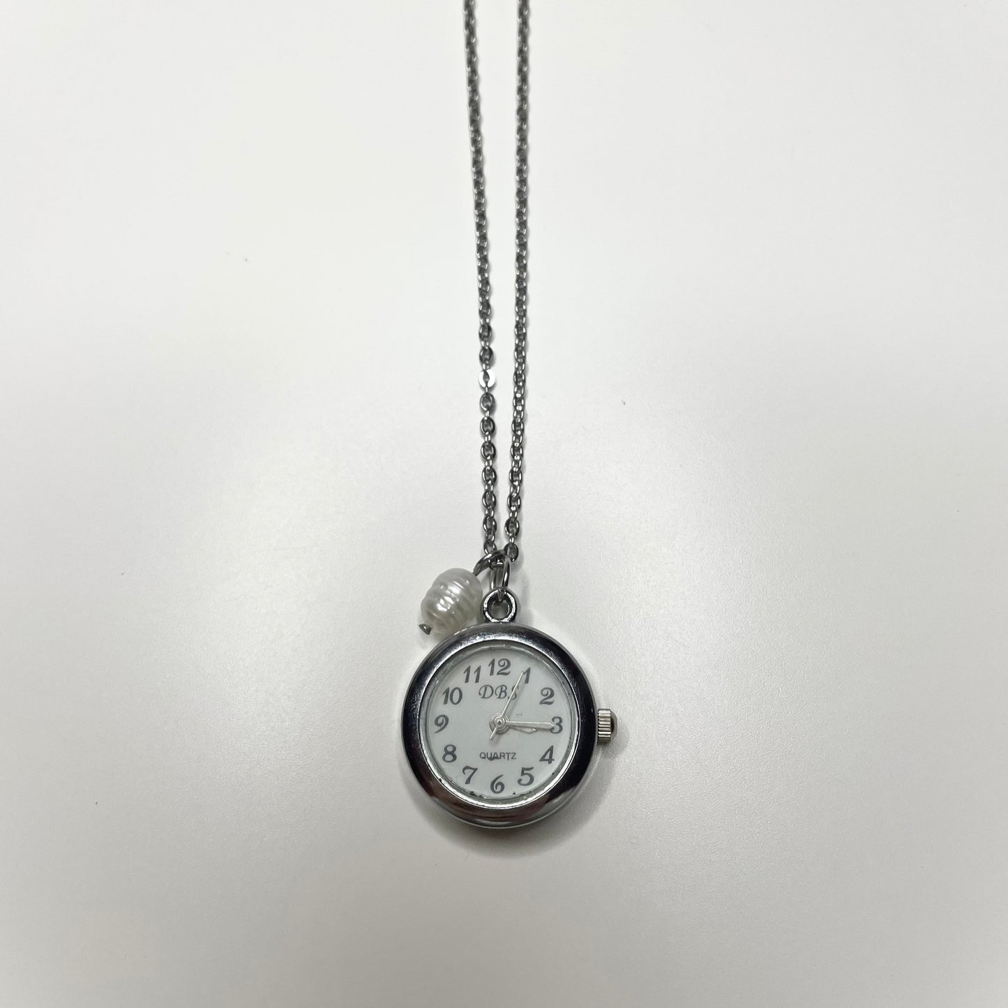 countdown watch necklace