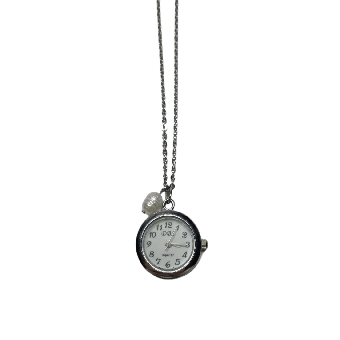 countdown watch necklace