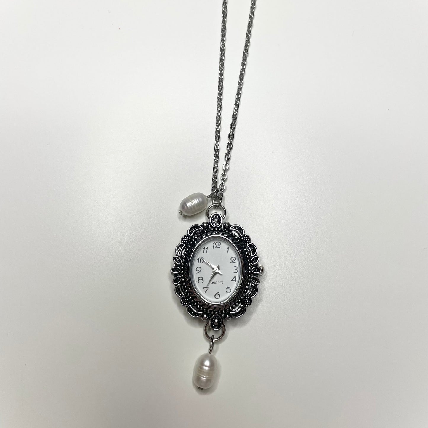 florence watch necklace