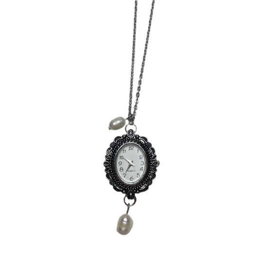 florence watch necklace